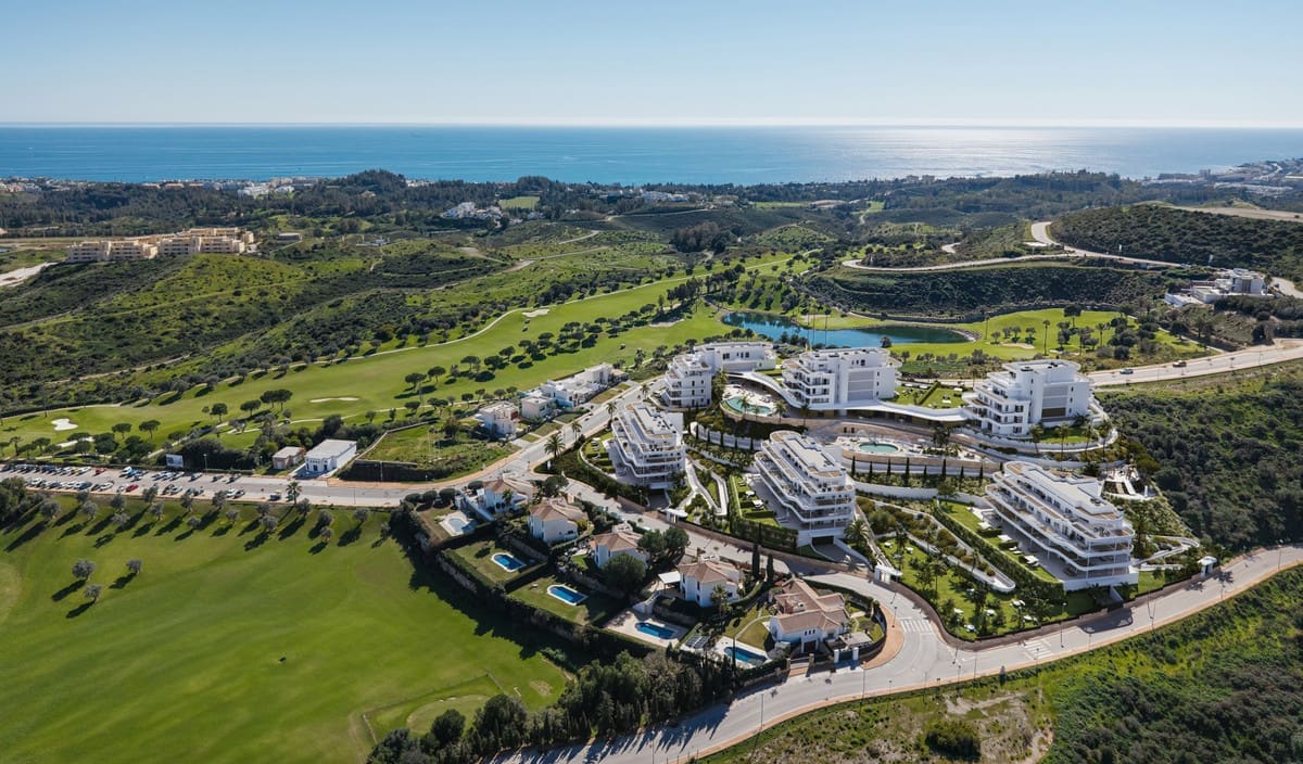 New-Construction Apartments in Mijas – MDR-1034