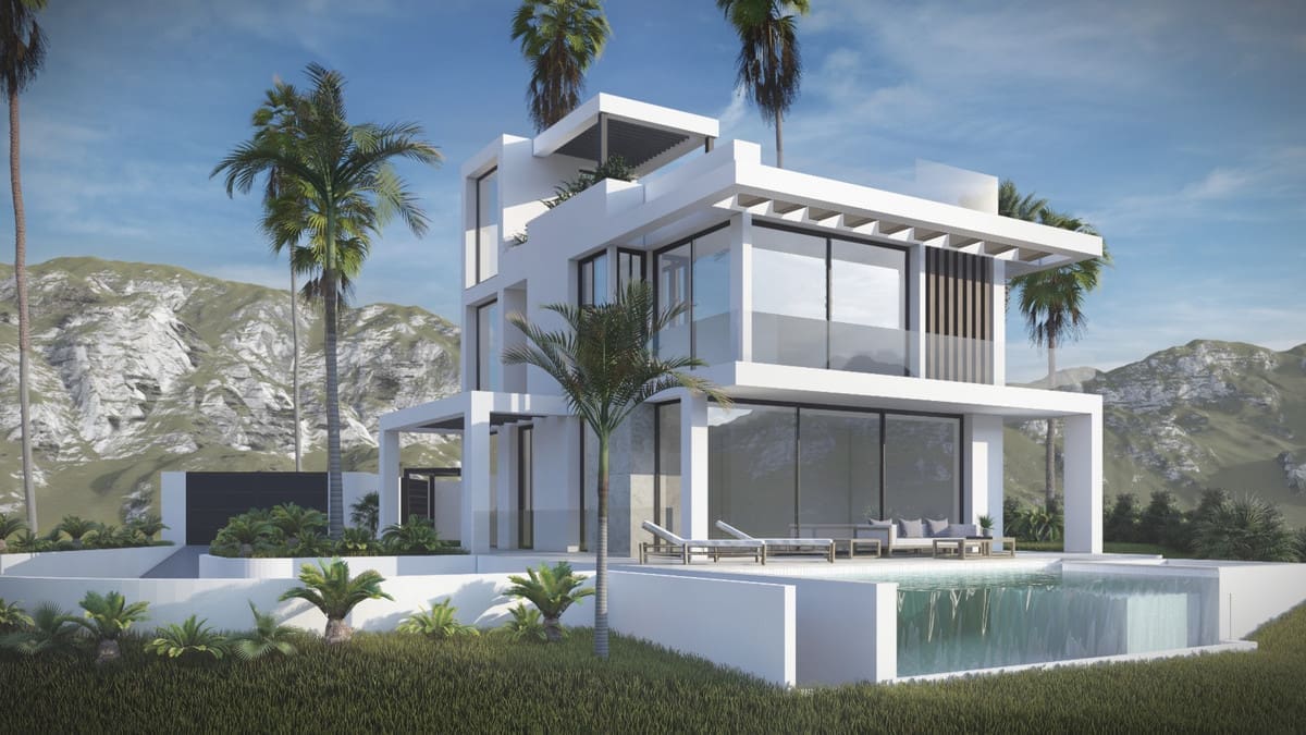Nieuwbouw in Estepona – R4838584