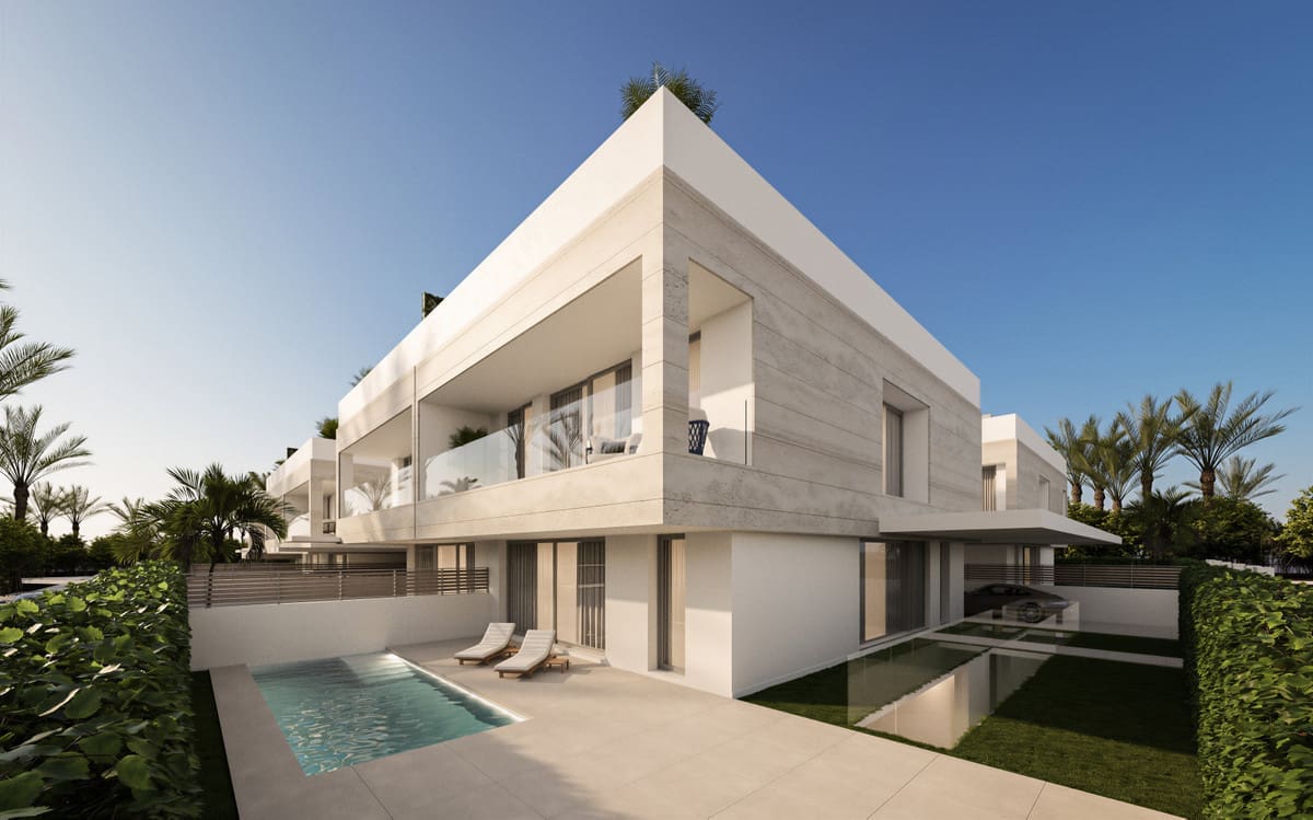 Nieuwbouw in San Pedro de Alcántara – R5297215
