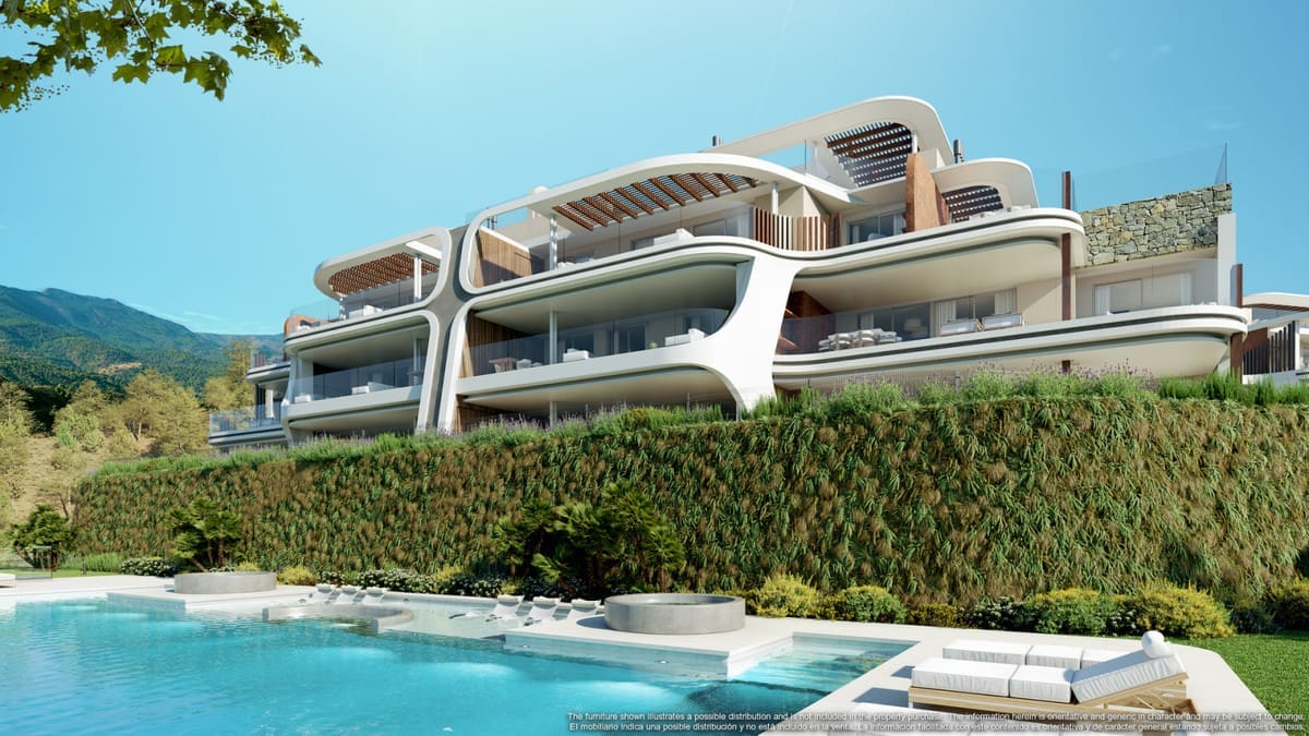 Nieuwbouwappartement op de begane grond in Benahavís – MDR-1326