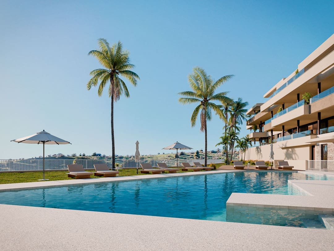 Nieuwbouwappartementen in Mijas – MDR-1036