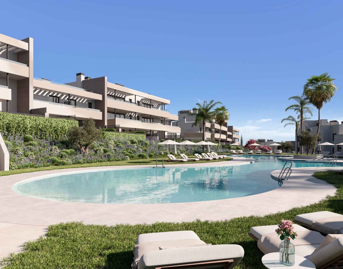Nieuwbouwappartementen in Casares – MDR-1037