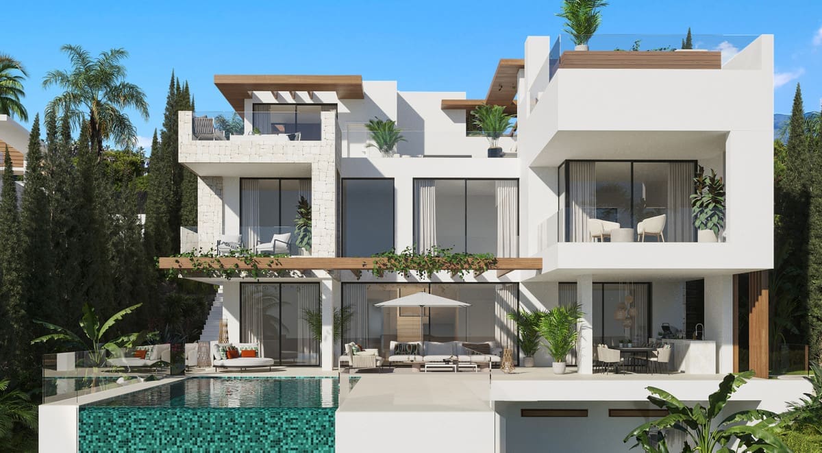 Nieuwbouwvilla in Estepona – MDR-1367