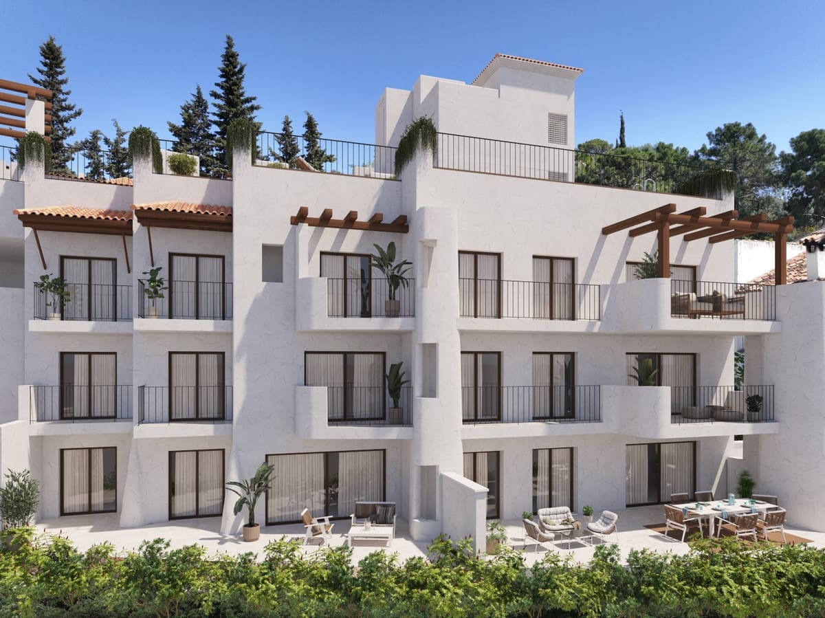 New-construction apartments in Benahavúeds – MDR-1039