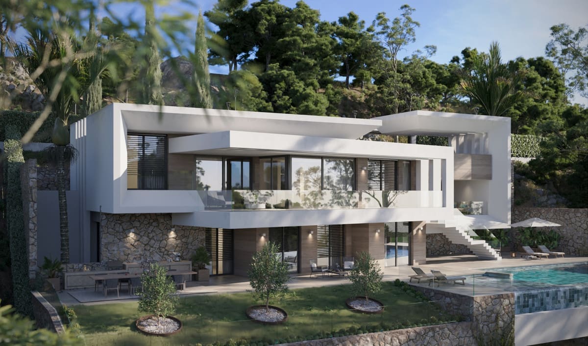 Nieuwbouw in Benahavís – R5395027