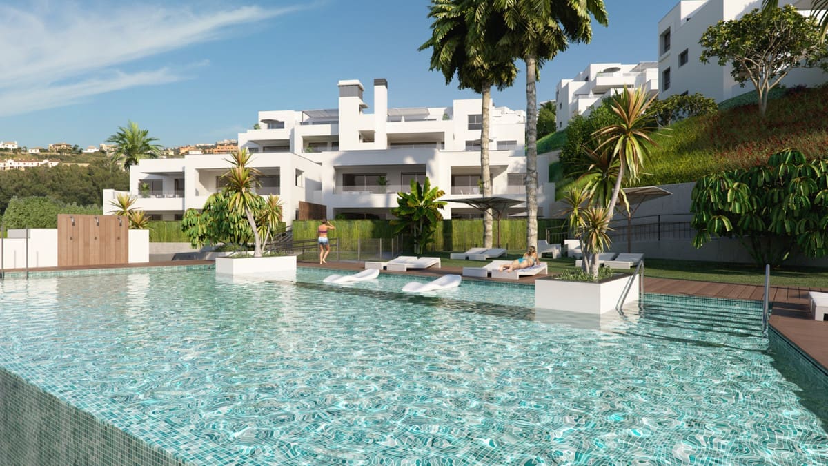 Nieuwbouwappartementen in Casares – MDR-1040