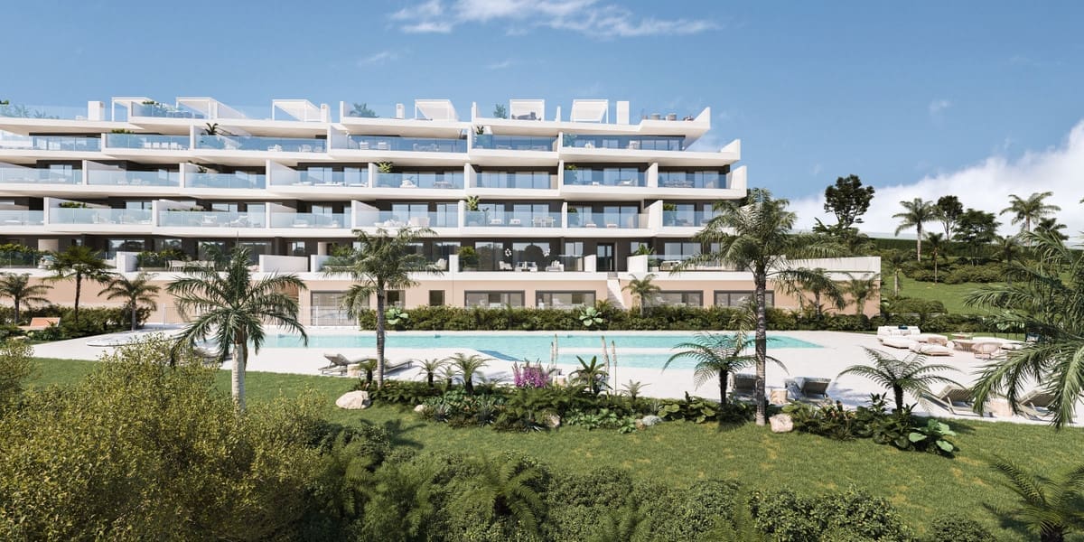 New-Construction Apartments in Manilva – MDR-1041