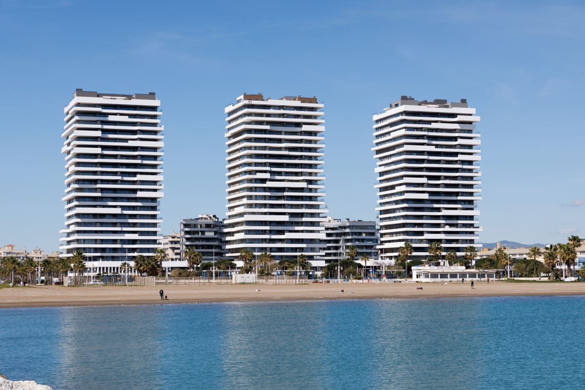 Nieuwbouw in Málaga Centro – R5338879