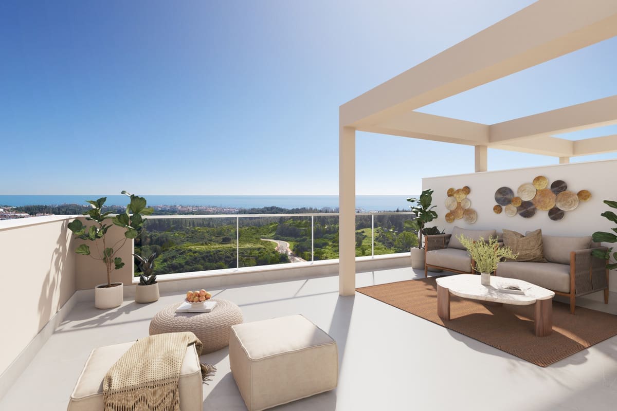 Nieuwbouwappartementen in Mijas – MDR-1042