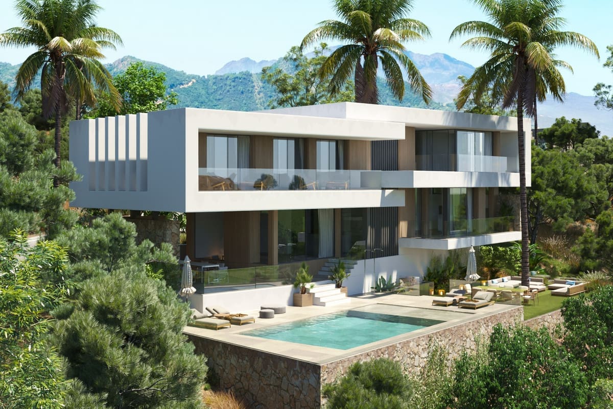 Nieuwbouwvilla in La Quinta – MDR-1413