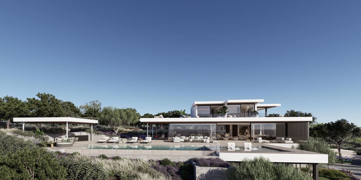 Nieuwbouwvilla in Sotogrande – MDR-1420