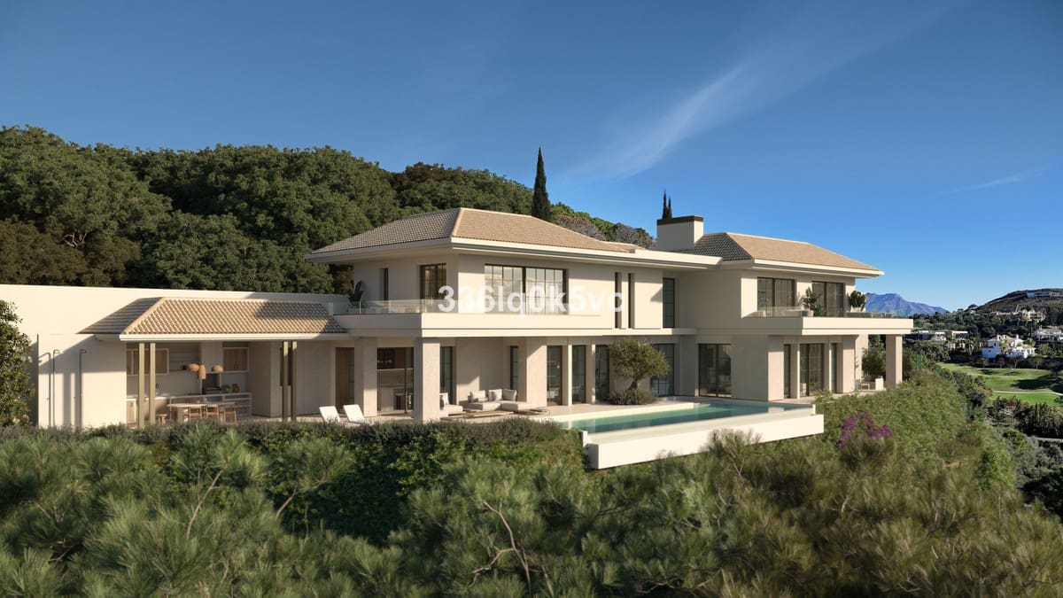 Nieuwbouwvilla in Benahavís – MDR-1421