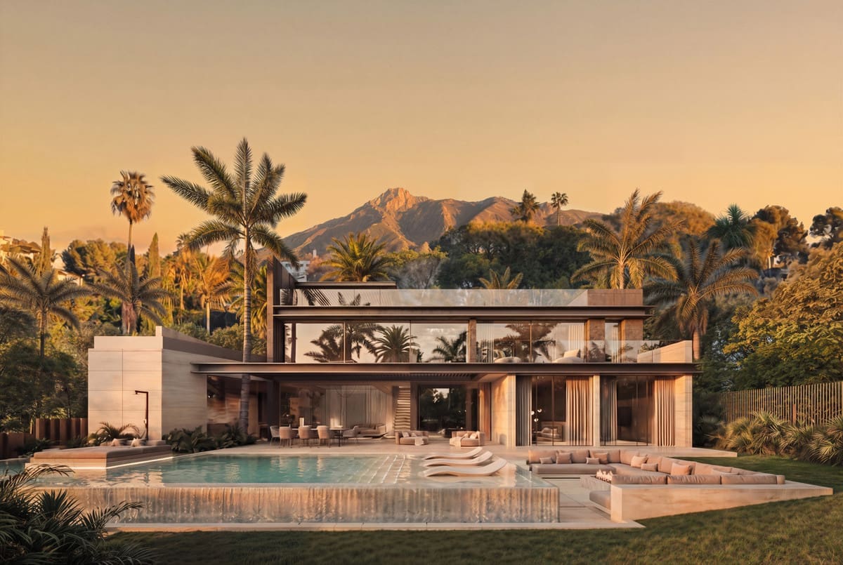 Nieuwbouwvilla in Marbella – MDR-1428