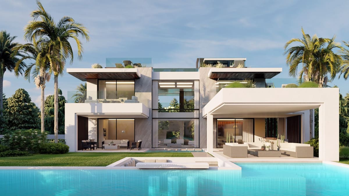 Nieuwbouwvilla in The Golden Mile – MDR-1432