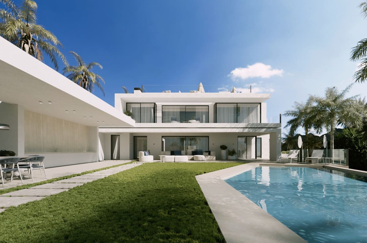 Nieuwbouwvilla in Marbella – MDR-1433
