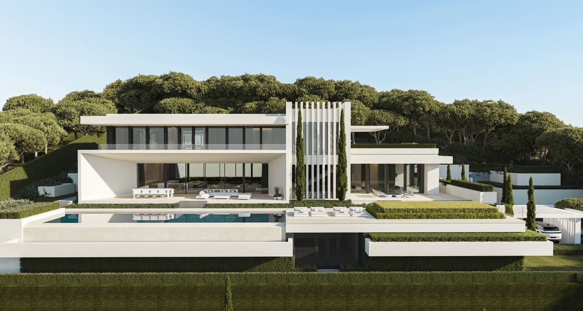 Nieuwbouwvilla in Benahavís – MDR-1435