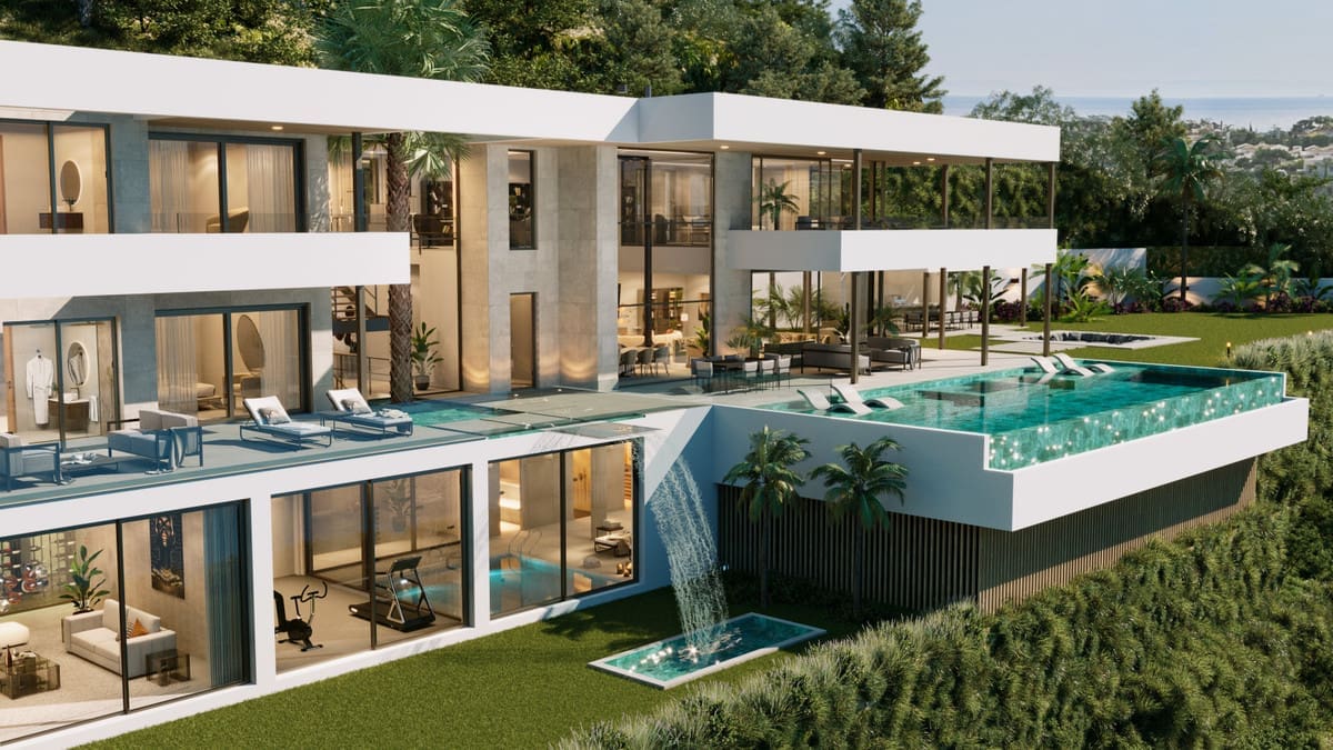 Nieuwbouw in El Madroñal – R5014990