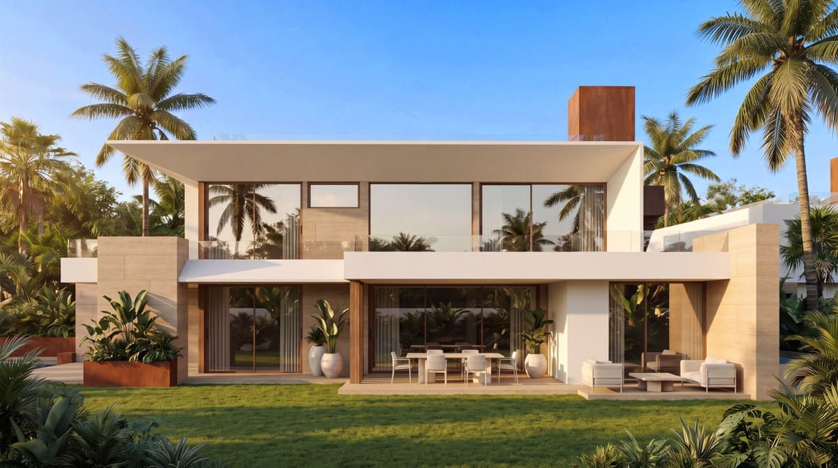 Nieuwbouwvilla in Cortijo Blanco – MDR-1441