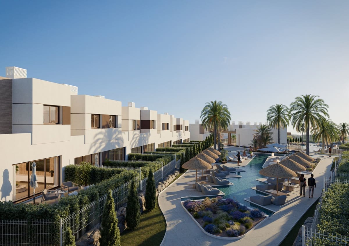 Halfvrijstaande nieuwbouwwoning in Mijas – MDR-1442