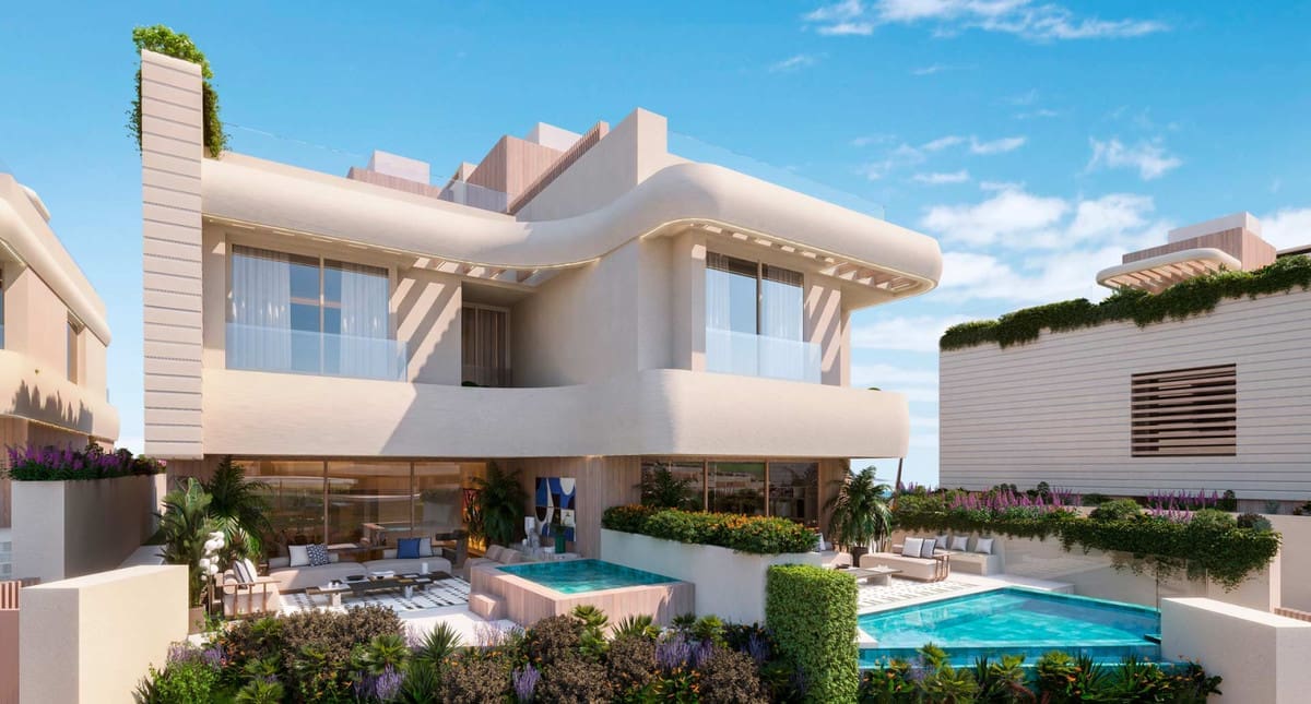 Nieuwbouwvilla in Marbella – MDR-1443