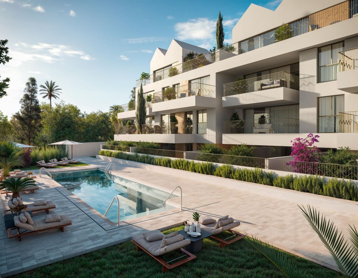 Nieuwbouwappartementen in La Carihuela – MDR-1445