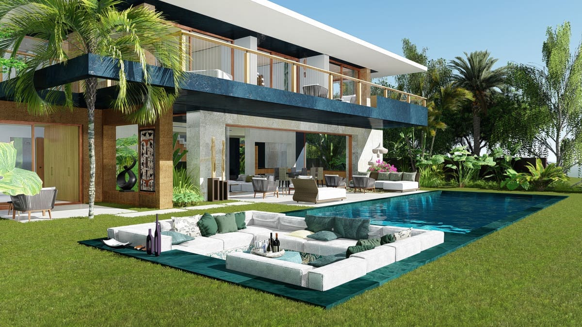 Nieuwbouwvilla in Manilva – MDR-1446