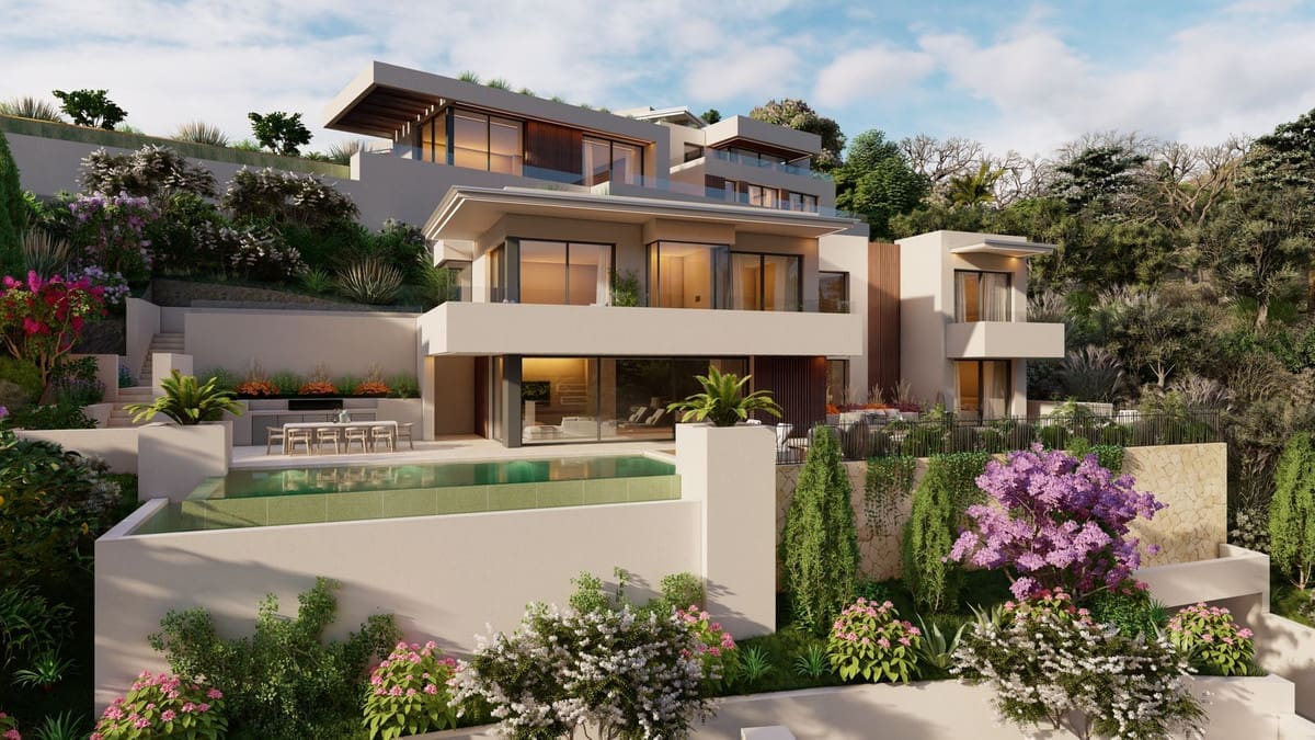 Nieuwbouwvilla in Altos de los Monteros – MDR-1448