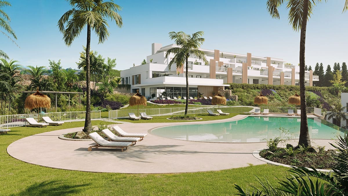 Nieuwbouwappartementen in Casares – MDR-1050