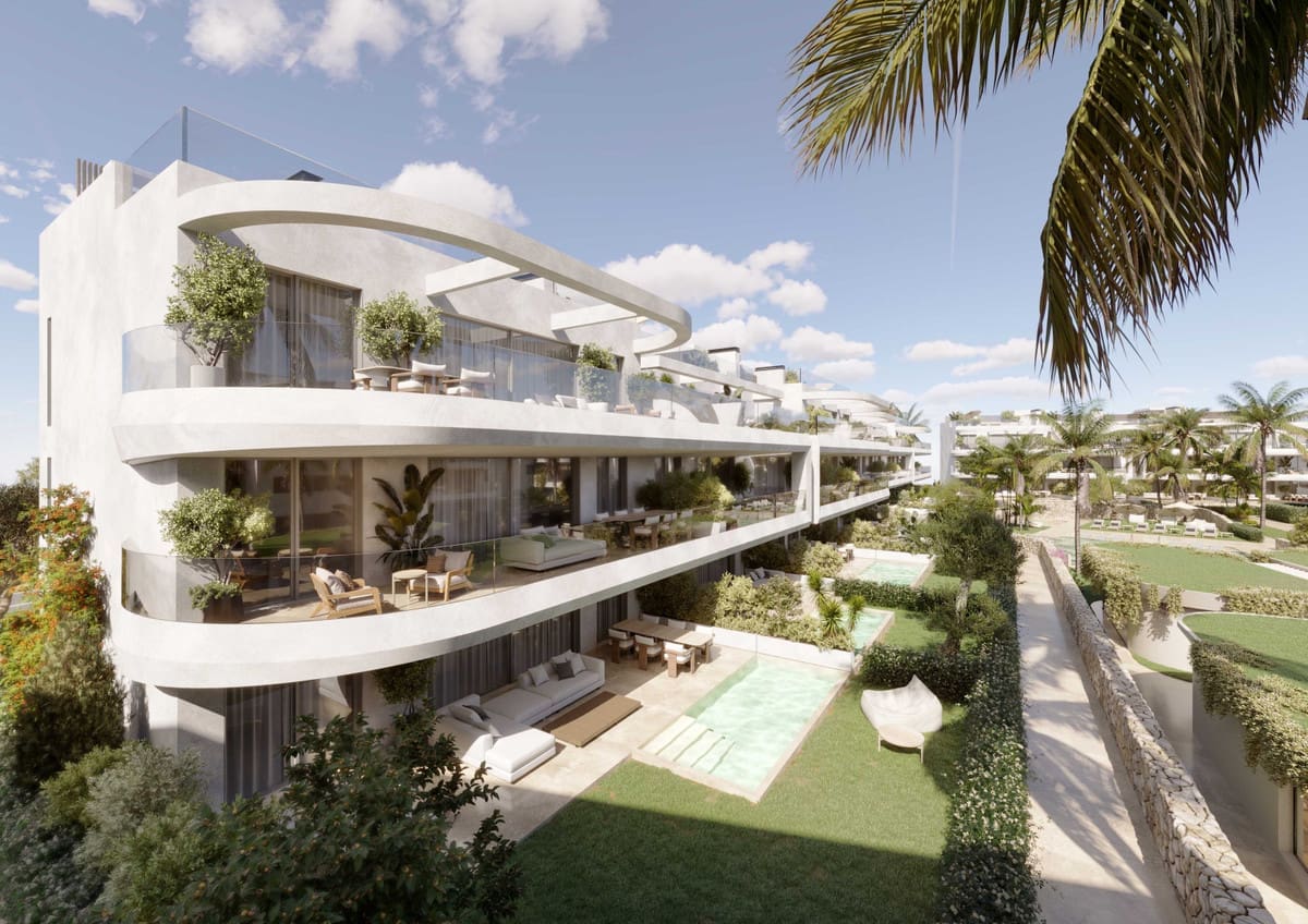 Nieuwbouwappartementen in Estepona – MDR-1053