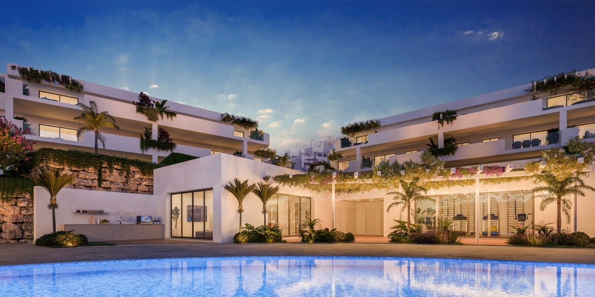 Nieuwbouwappartementen in Casares – MDR-1057