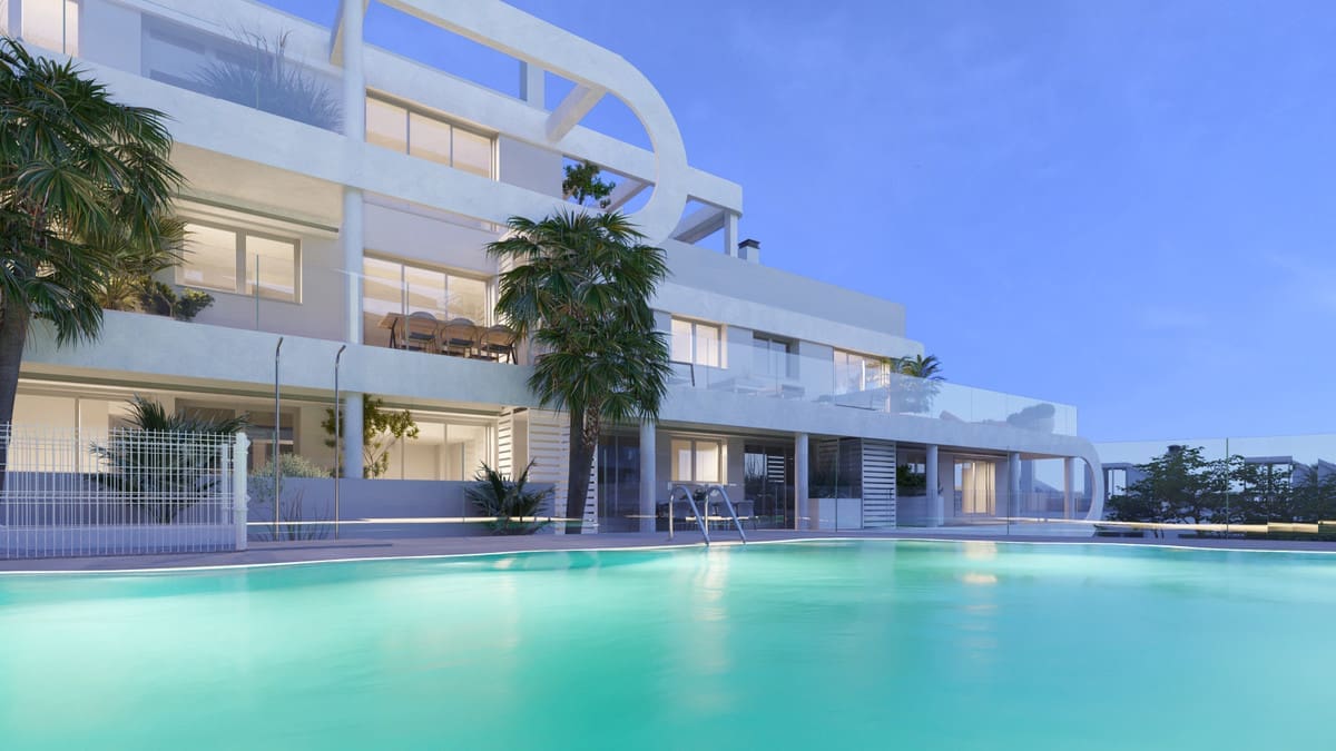Nieuwbouwappartement op de tussenverdieping in Estepona – MDR-1061