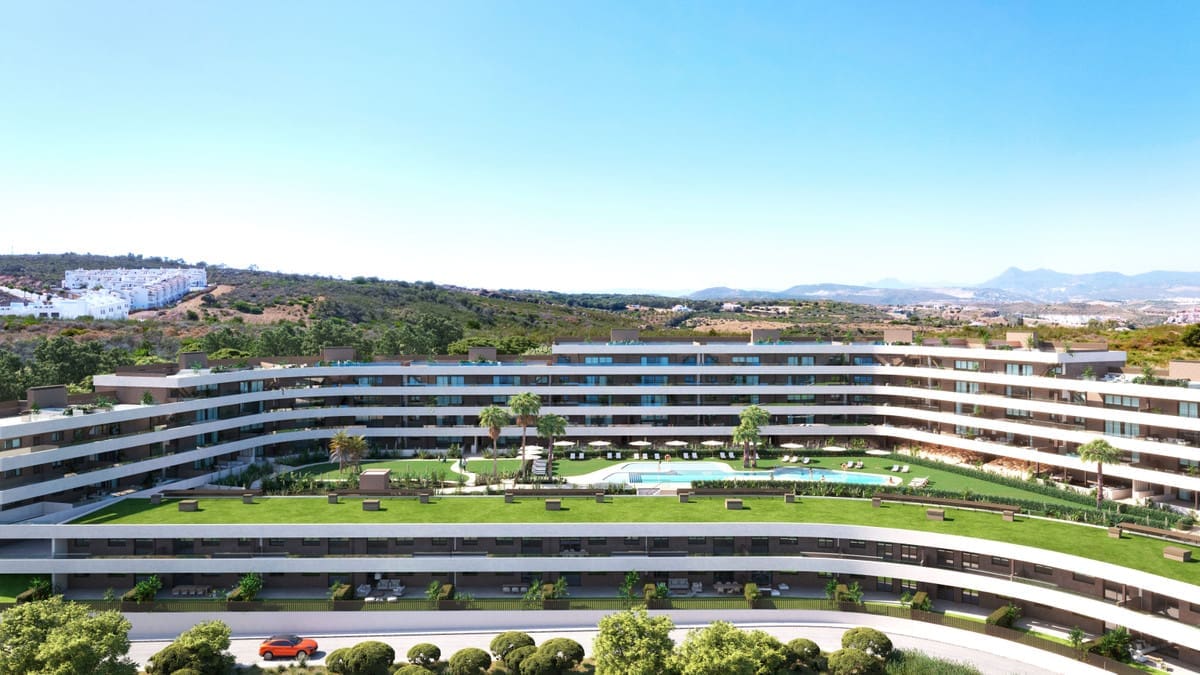 New-Construction Apartments in Manilva – MDR-1063