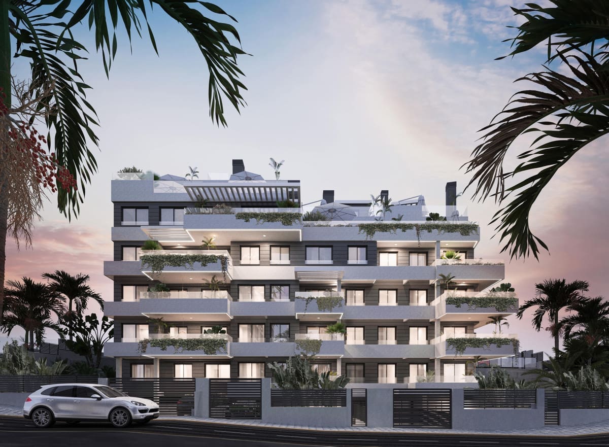 New-Construction Apartments in Estepona – MDR-1066