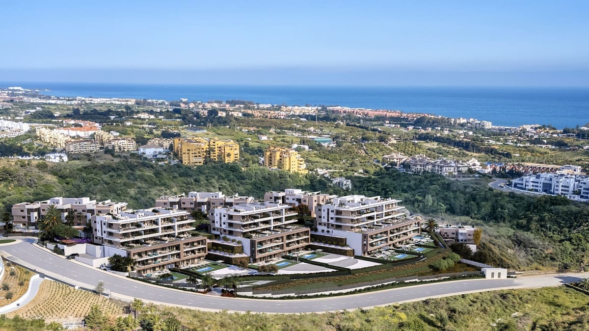 New-construction apartments in Estepona – MDR-1067
