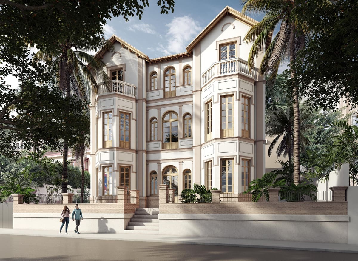 New-Construction Apartments in Málaga Este – MDR-1072