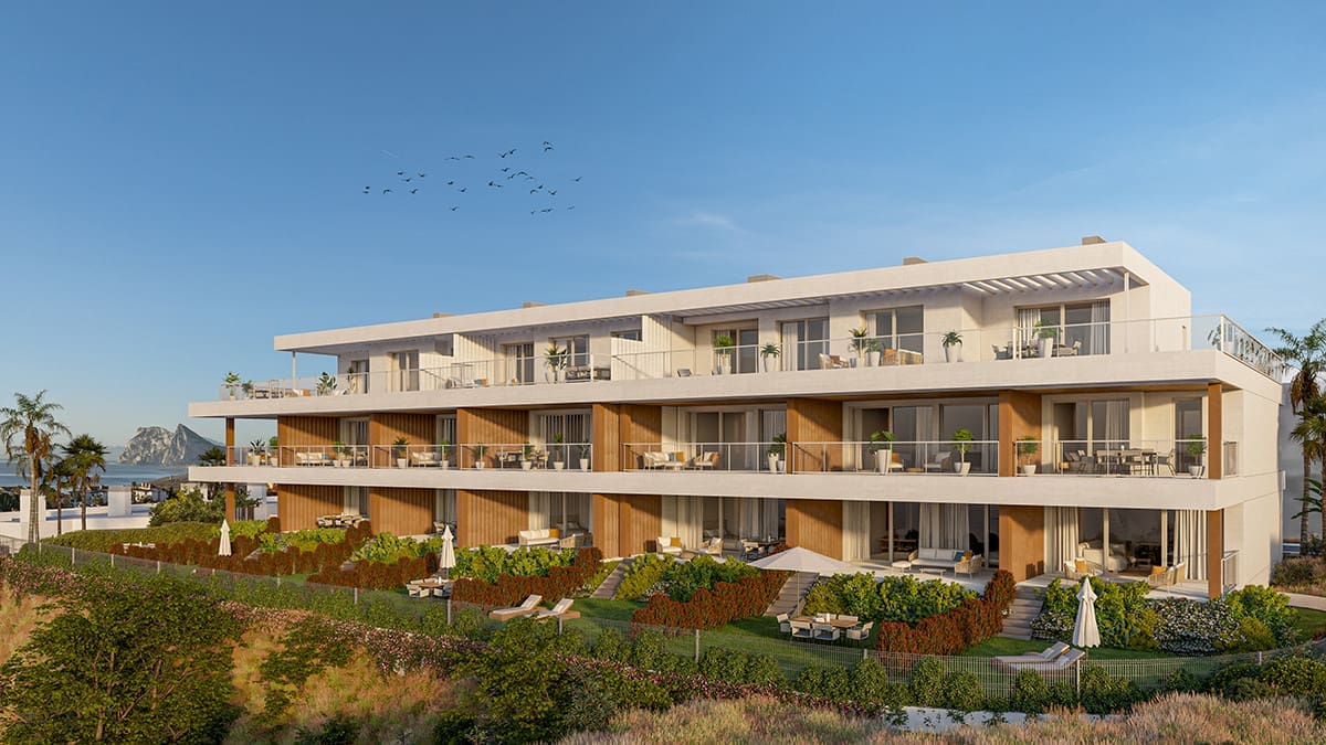 Nieuwbouwappartementen in La Alcaidesa – MDR-1073