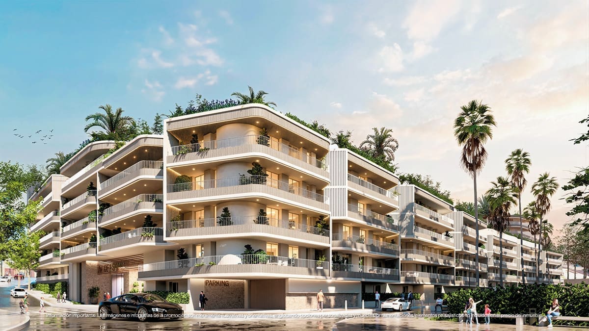 Nieuwbouwappartementen in Torremolinos – MDR-1075