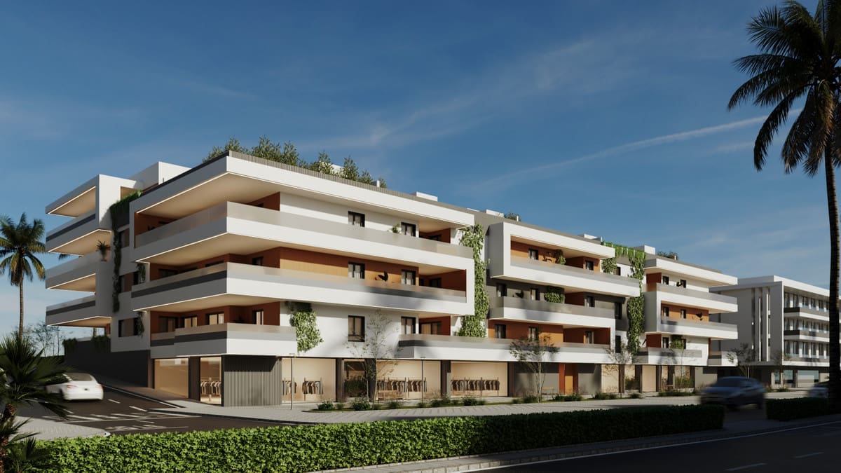 New-construction apartments in San Pedro de Alcántara – MDR-1076