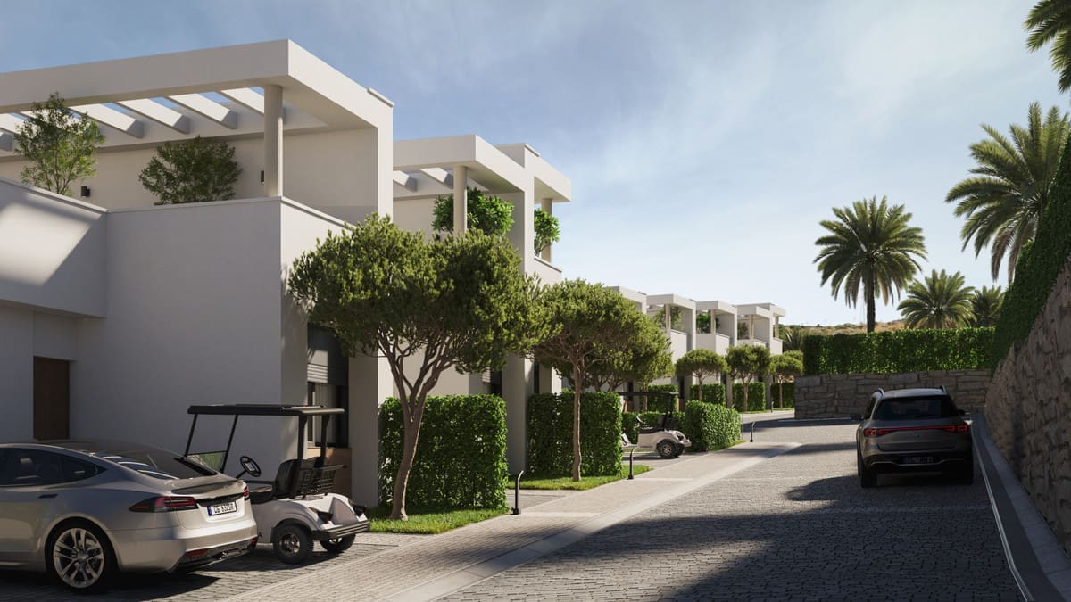 Semi-detached new-construction home in Cerros del Aguila – MDR-1078