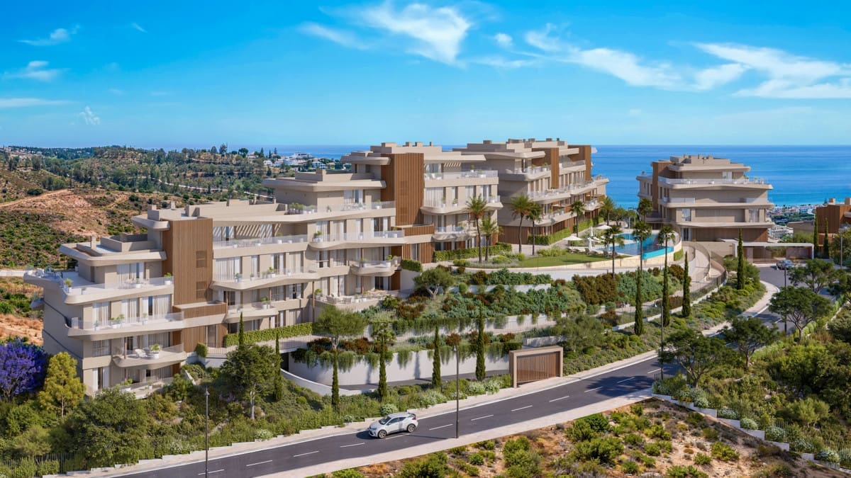 New-Construction Apartments in La Cala de Mijas – MDR-1079