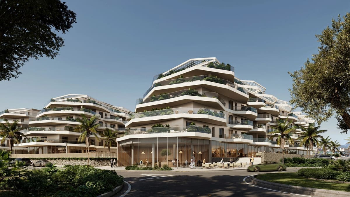 Nieuwbouwappartementen in Las Lagunas – MDR-1081