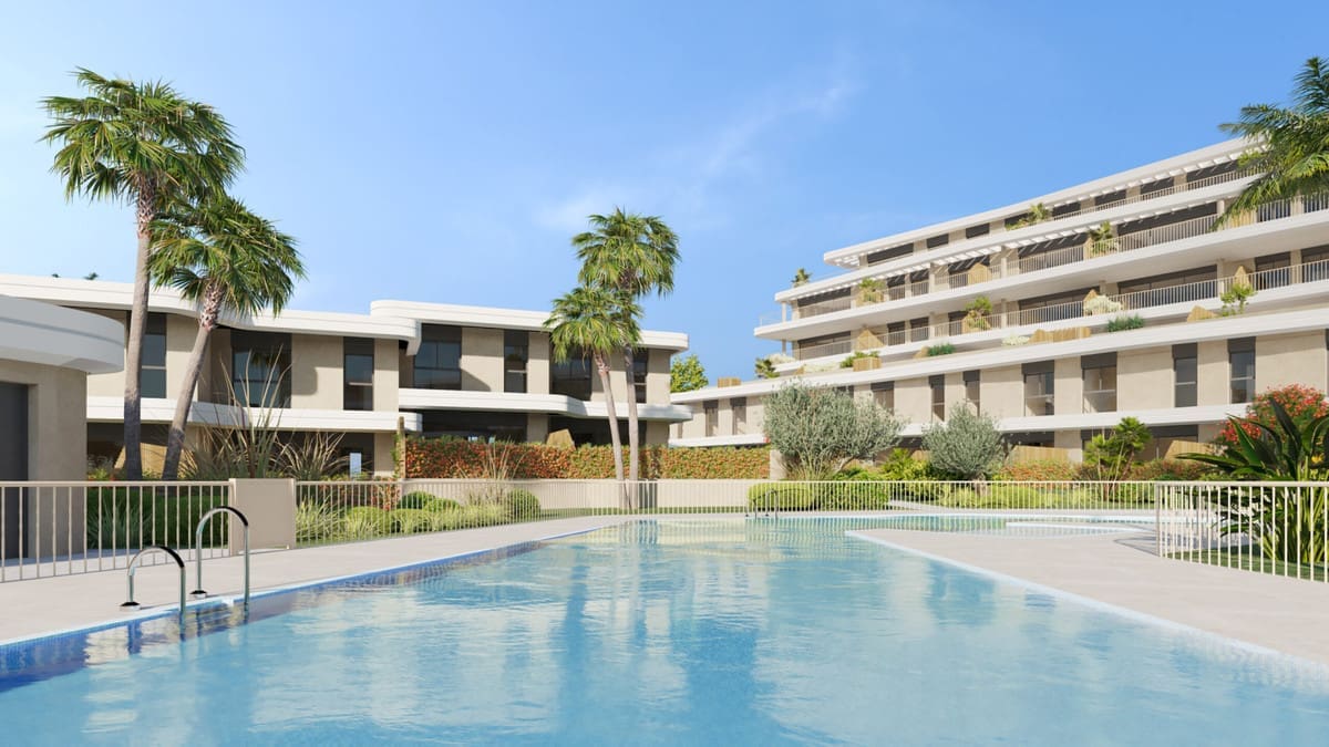 New-construction ground-floor apartment in Cancelada – MDR-1086