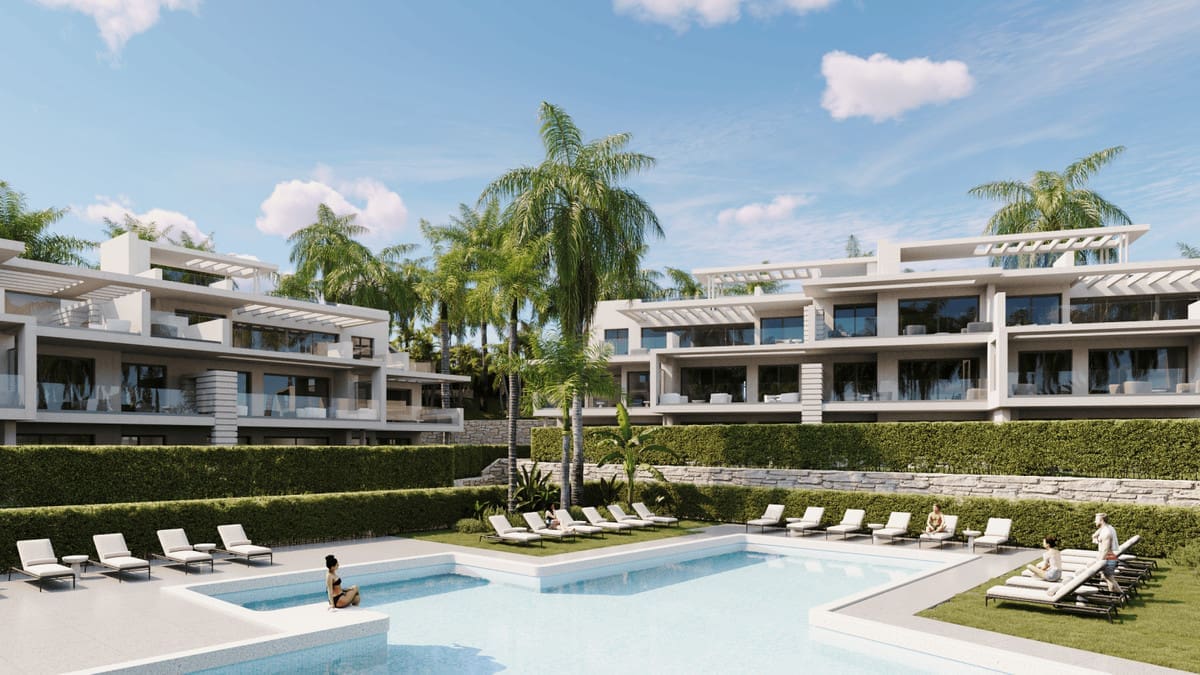 New-Construction Apartments in Estepona – MDR-1087