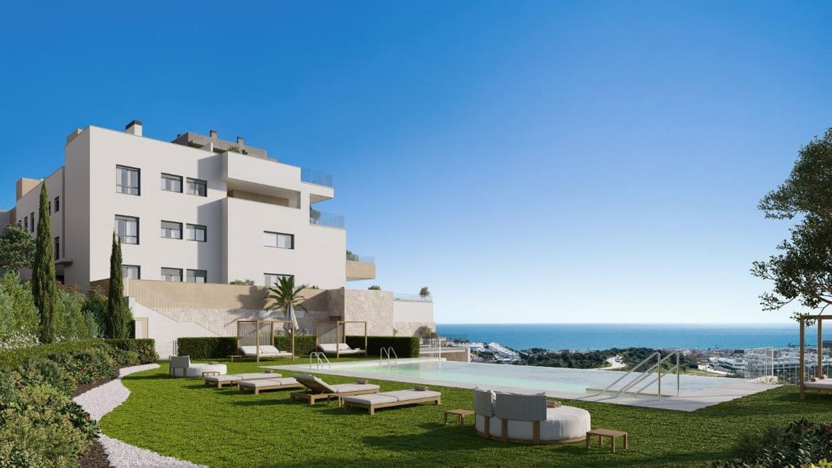 Nieuwbouwappartementen in Mijas – MDR-1090