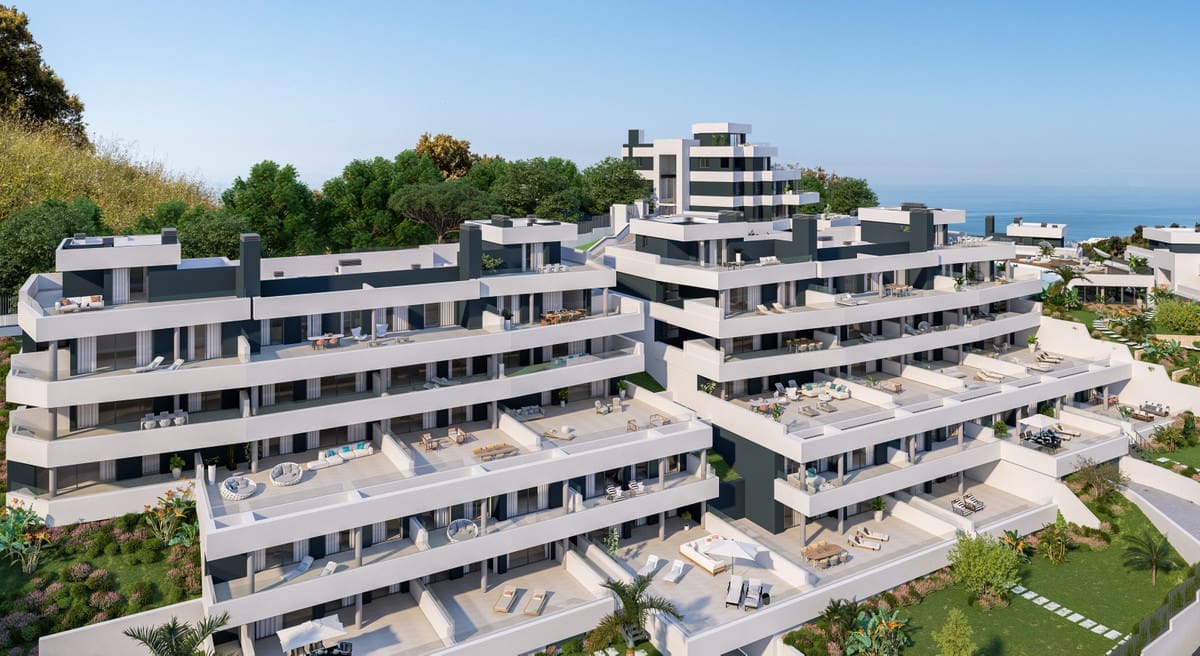 New-construction apartments in Altos de los Monteros – MDR-1091