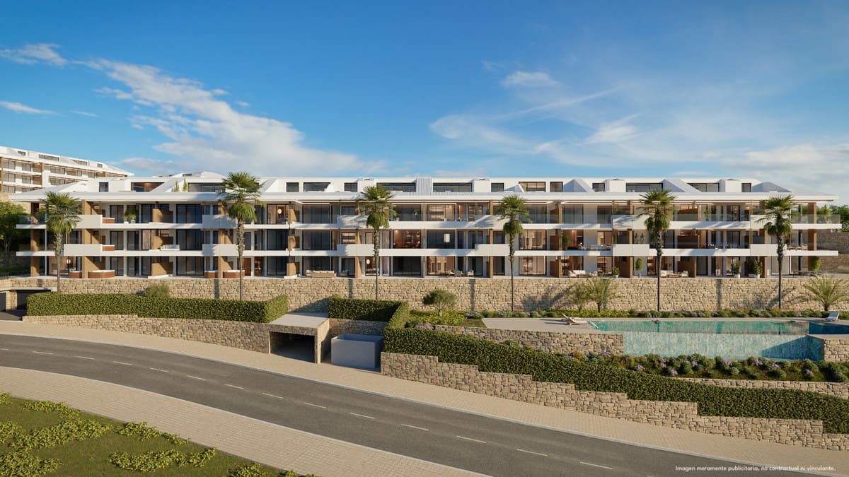 Nieuwbouwappartementen in Higueron – MDR-1094