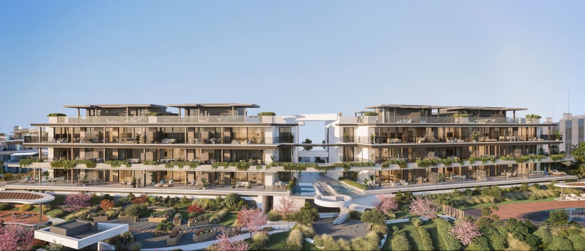 Nieuwbouwappartementen in Estepona – MDR-1096