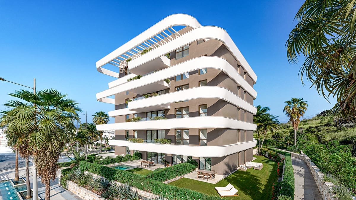 Nieuwbouwappartementen in Estepona – MDR-1098