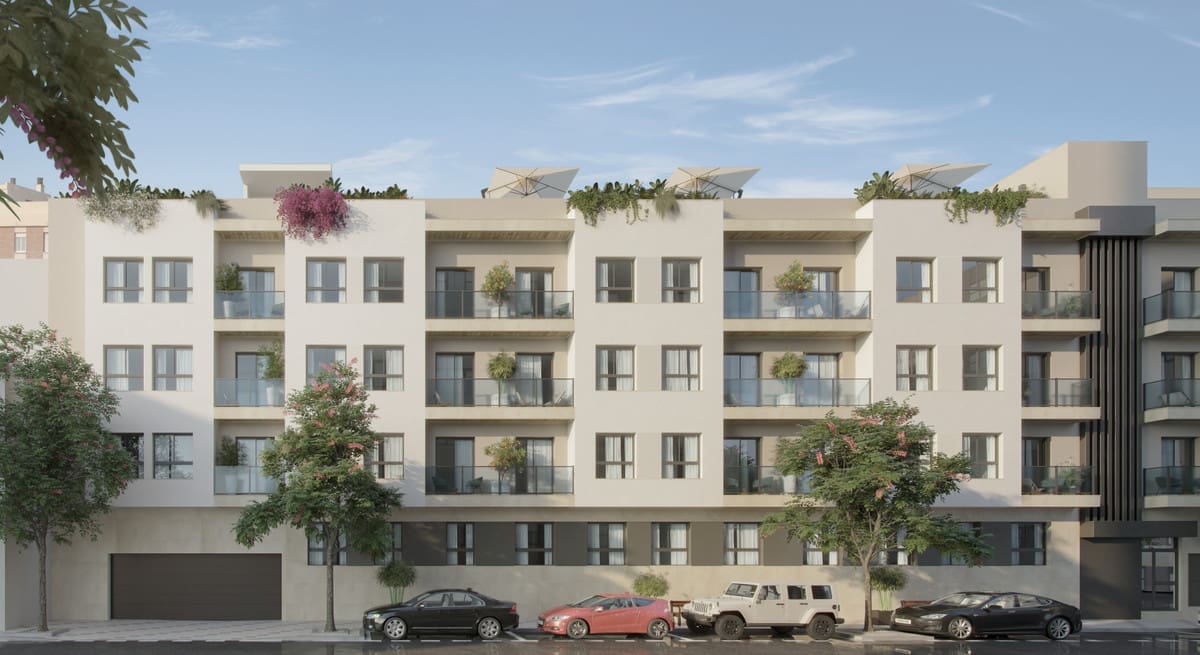 New-Construction Apartments in Málaga Centro – MDR-1099