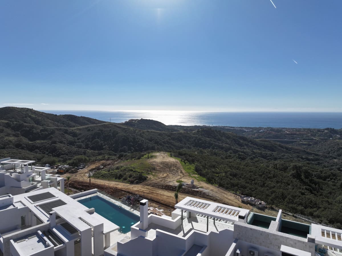 New-Construction Apartments in Ojén – MDR-1222